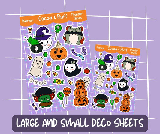 Monster Mash Sticker Sheet
