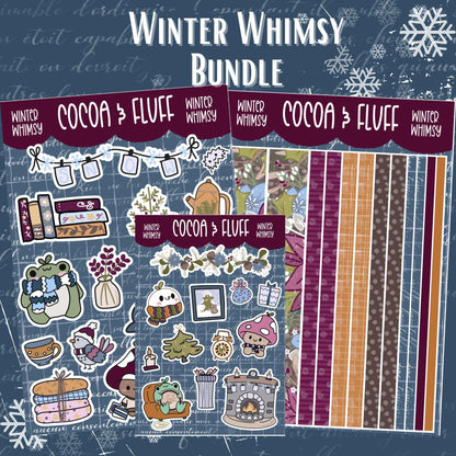 Winter Whimsy Deco Bundle