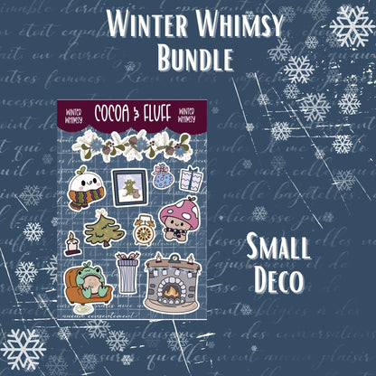 Winter Whimsy Deco Bundle