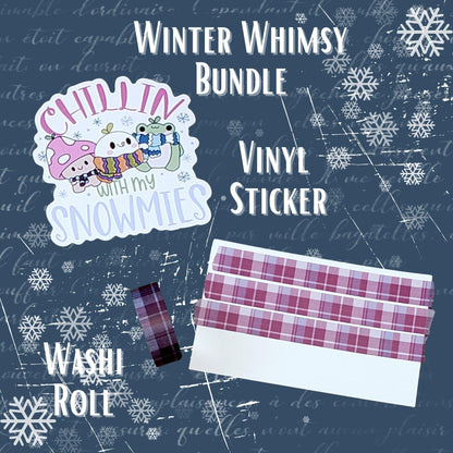 Winter Whimsy Deco Bundle