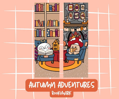 Cozy Fall Deco Sticker Sheet