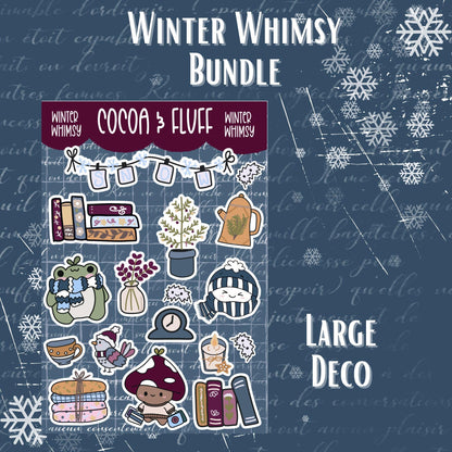 Winter Whimsy Deco Bundle