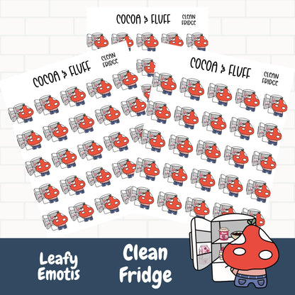 Clean The Fridge Planner Icons