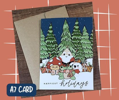 Holiday Market Greeting Card
