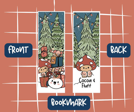 Holiday Market Bookmark