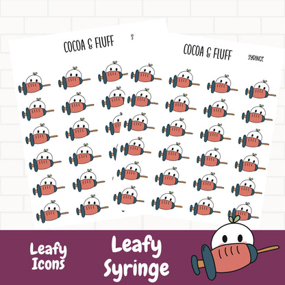 Syringe Planner Icons