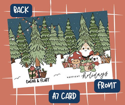 Holiday Market Greeting Card