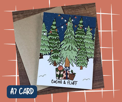 Holiday Market Greeting Card