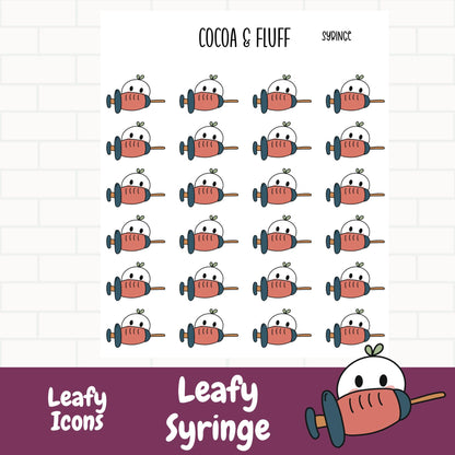 Syringe Planner Icons