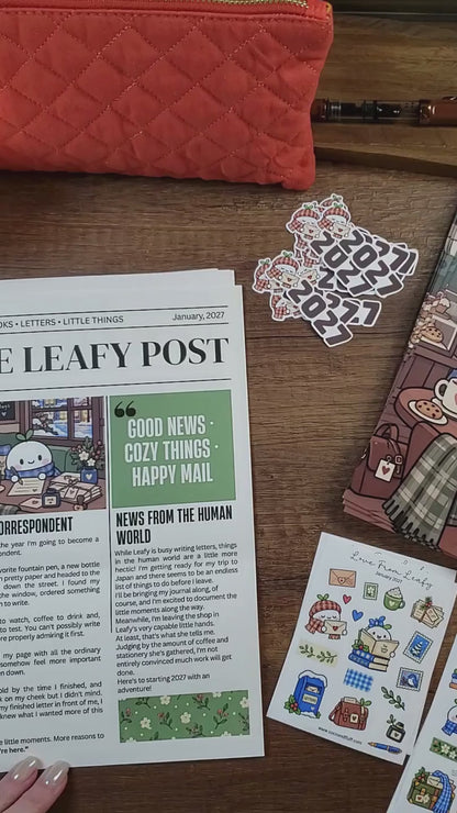 Love From Leafy Monthly Snail Mail
