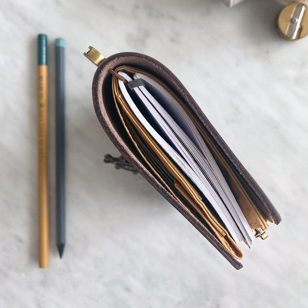 Titanic Leather Journal Traveler's Notebook